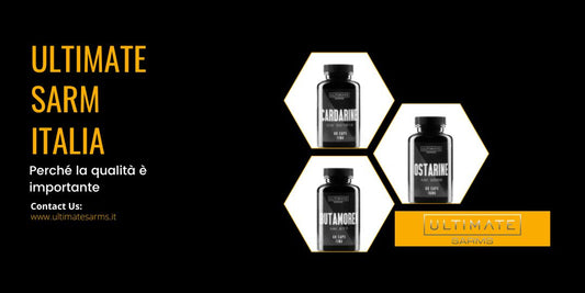 Acquistare SARMs in Italia