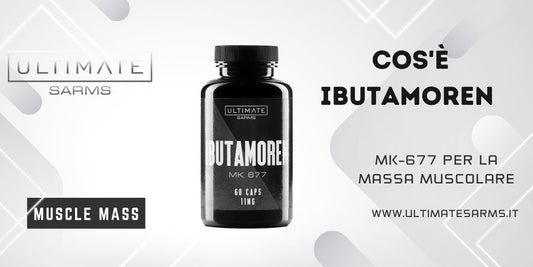 Cosa e` Ibutamoren MK677?