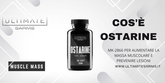 Cosa e` Ostarine МК2866