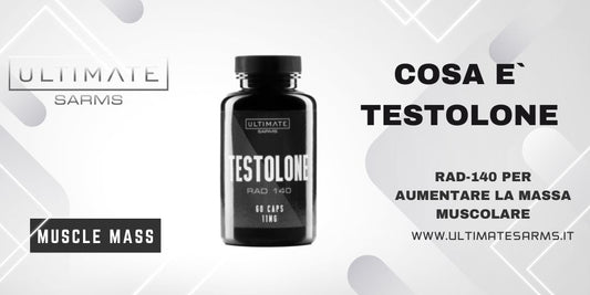 Cosa e` Testolone RAD140