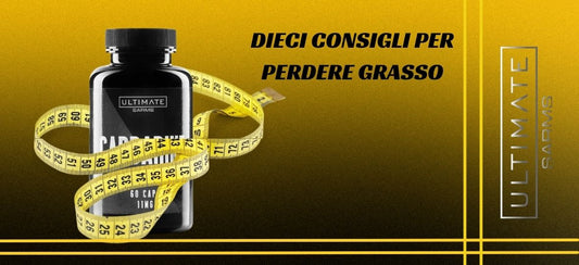 Dieci consigli per bruciare i grassi