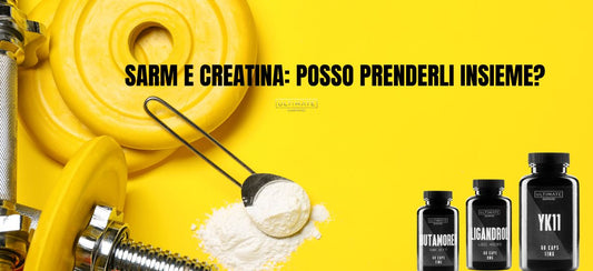 SARM e creatina: posso prenderli insieme?