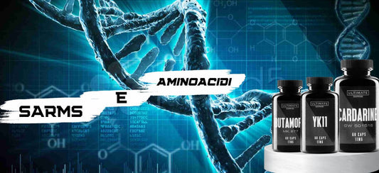 SARMs e aminoacidi