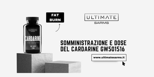 Cardarine GW501516 dosaggio e tenore di assunzione