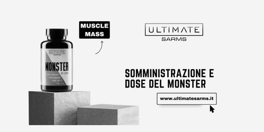 Monster – dosaggio ed assunzione