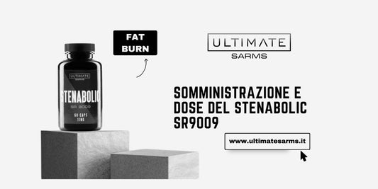 Stenabolic SR9009 dosaggio e tenore di assunzione