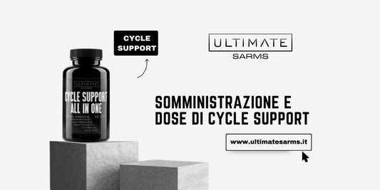 Come assumere il Cycle Support all in one - Dosaggio e modalità di assunzione
