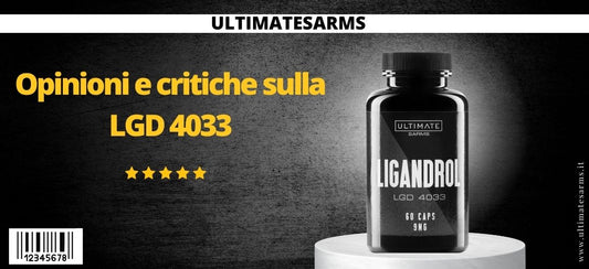 Opinioni e recensioni nel 2023 sul SARMs Ligandrol LGD4033