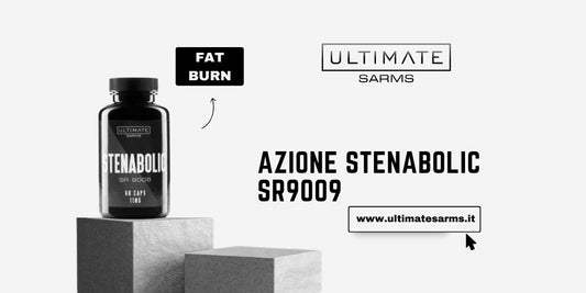 Stenabolic SR9009 - effetti