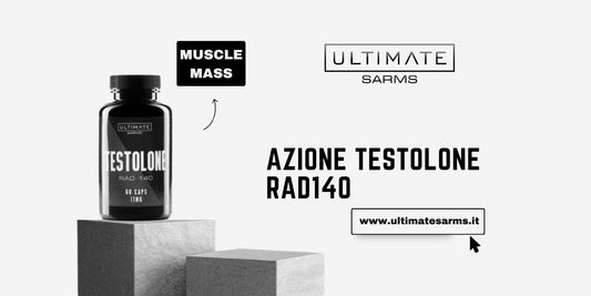 Testolone RAD140 SARMs - effetti