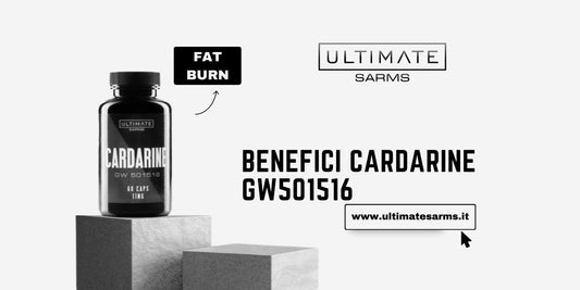 Cardarine GW501516 - benefici