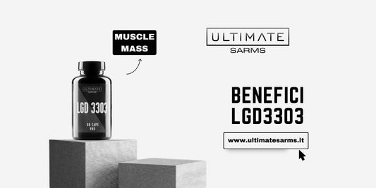 I benefici del Ligandrol LGD3303