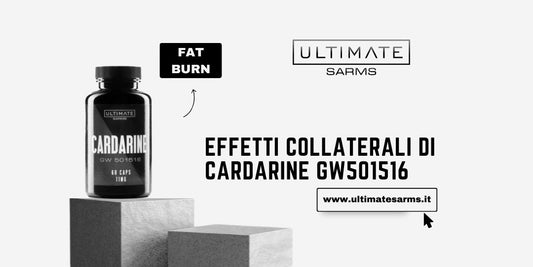 Cardarine GW501516 effetti collaterali