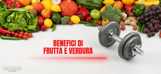 frutta e della verdura per gli atleti
