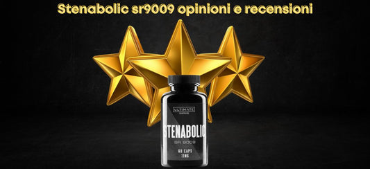 Opinioni e recensioni su Stenabolic SR9009 nel 2023