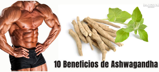 10 benefici dell'Ashwagandha