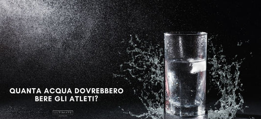 quanta acqua dovrebbero prendere gli atleti