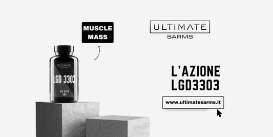 Ligandrol LGD3303 – gli effetti
