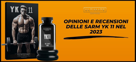Recensioni e opinioni su YK11 SARMs nel 2023