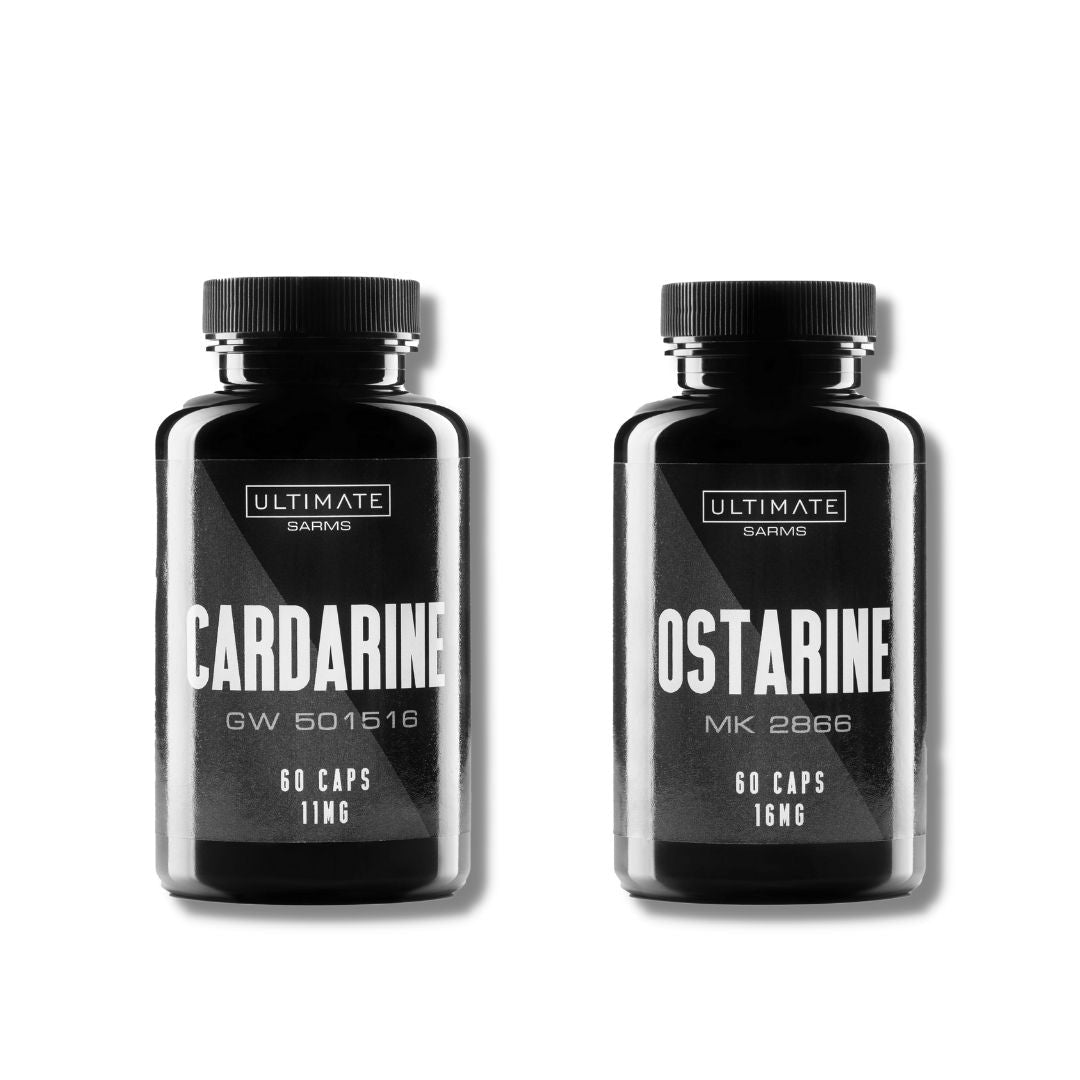 Cardarine GW-501516, Ostarine mk-2866 per la perdita di peso