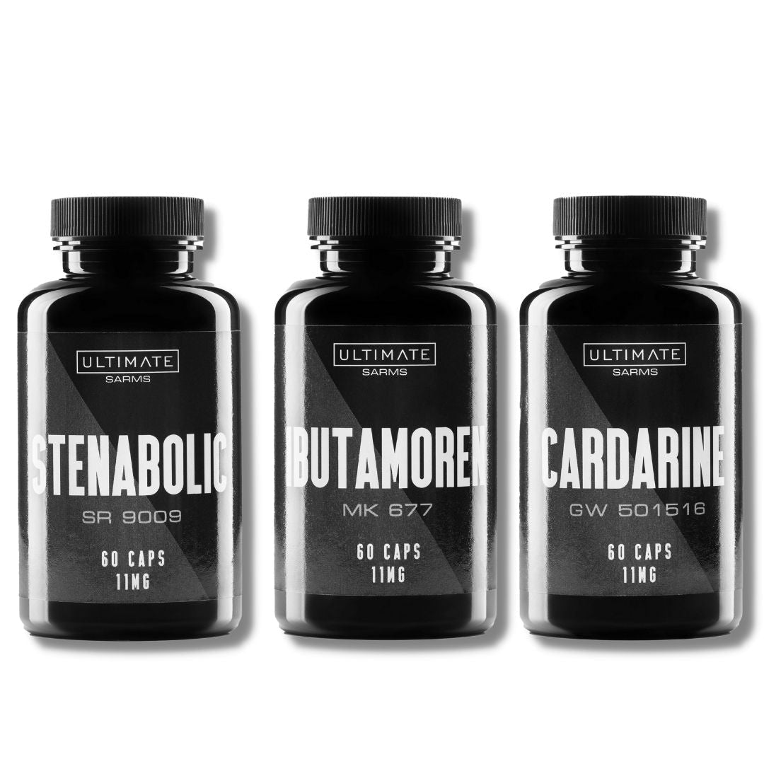 cardarine gw501516, stenabolic sr9009, ibutamoren mk677 per la perdita di peso