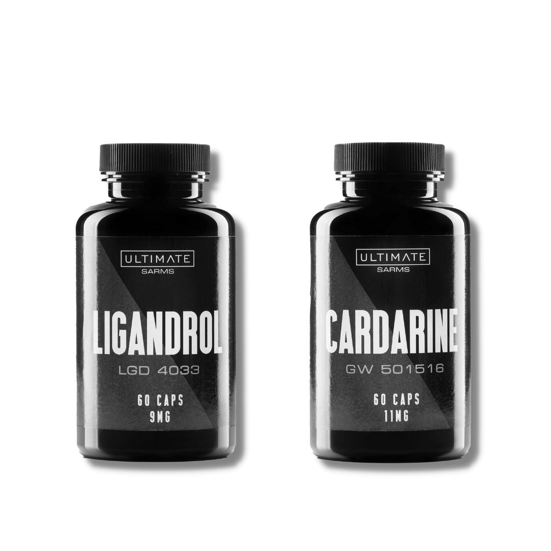 Ligandrol lgd4033, cardarine gw501516