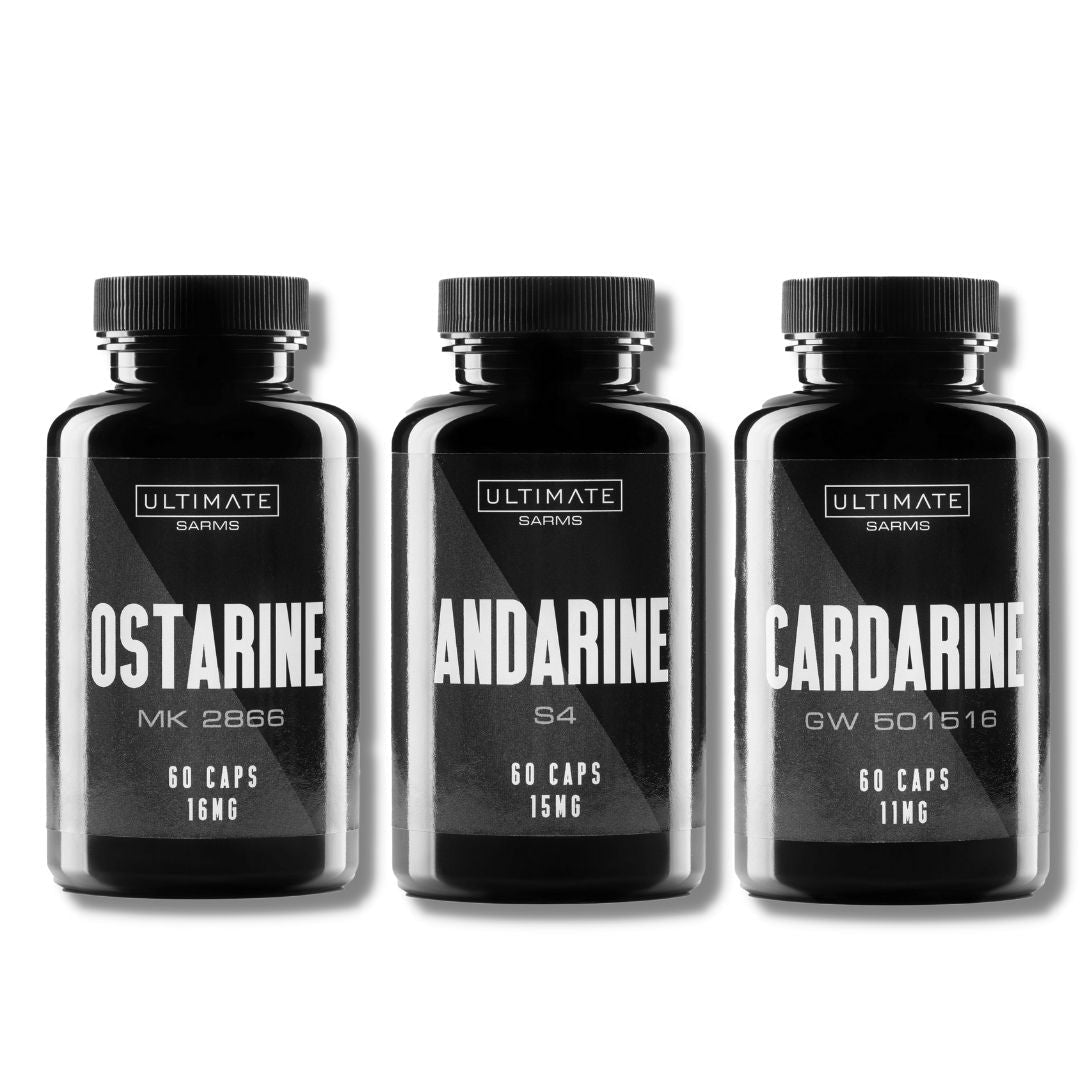 ostarine mk2866, andarine s4, cardarine gw501516 per la perdita di peso