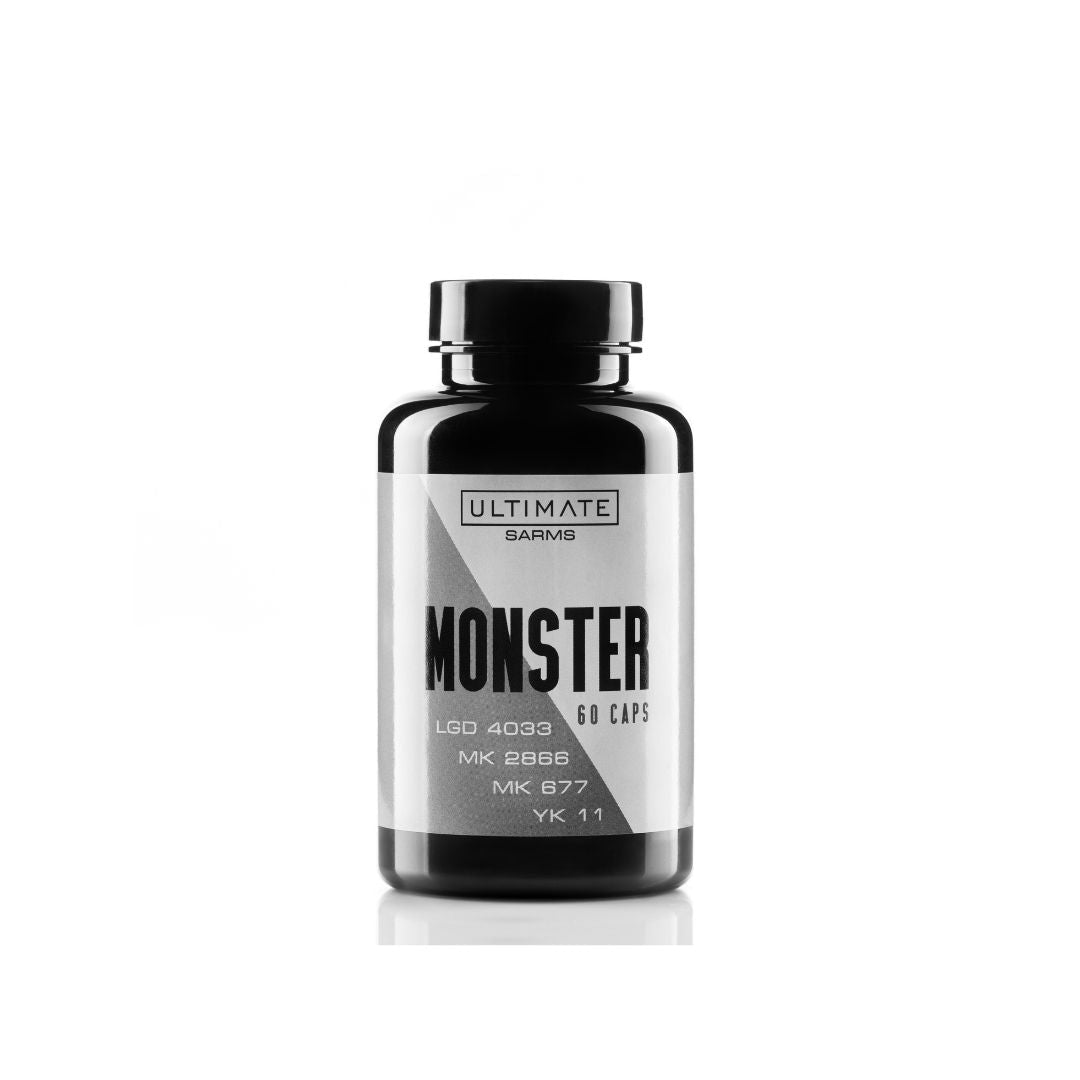 monster per la massa muscolare