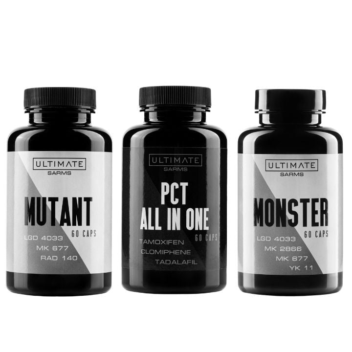 mutant,pct y monster para masa muscular