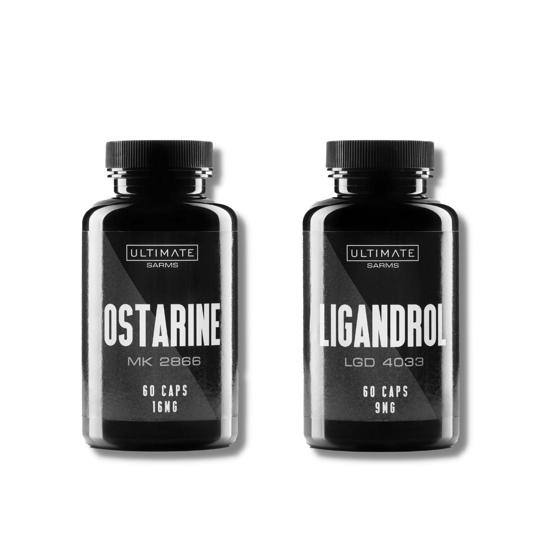 ostarine mk2866 y Ligandrol lgd4033 per la massa muscolare