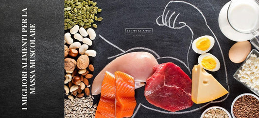 Alimenti per aumentare la massa muscolare per gli atleti