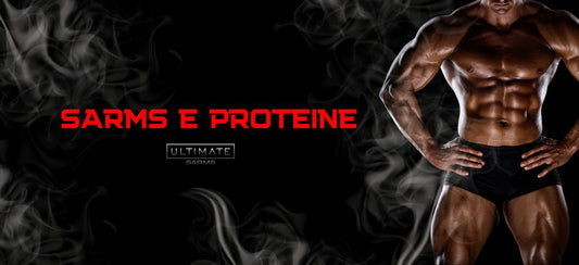 Assunzione di SARMs e proteine