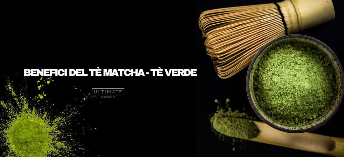 Benefici del tè matcha - tè verde