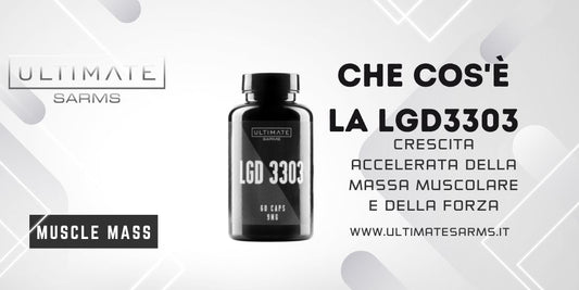 Cosa e` Ligandrol LGD3303?