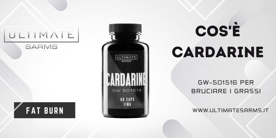 Cosa e` Cardarine GW501516?