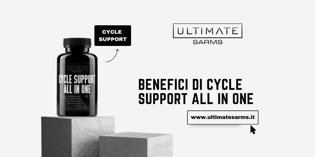 Cycle Support - benefici