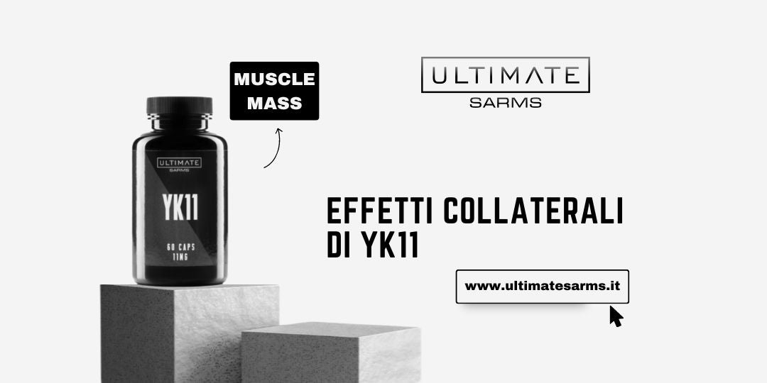 YK11 effetti collaterali