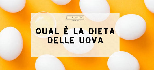 Dieta delle uova per gli atleti