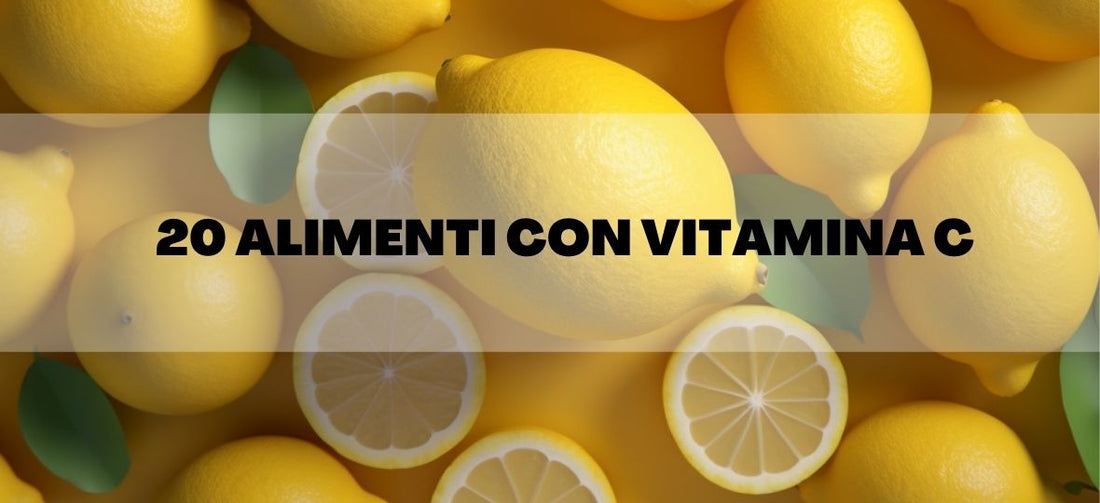 20 alimenti ad alto contenuto di vitamina C