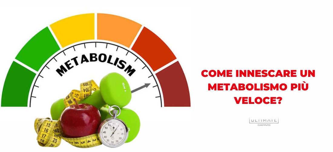 Come aumentare il metabolismo?