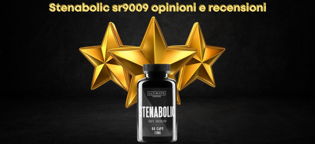 Opinioni e recensioni su Stenabolic SR9009 nel 2023