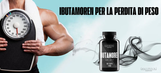 Ibutamoren per la perdita di peso