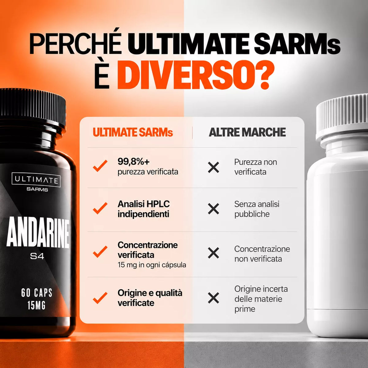 confronto ultimate-sarms qualita verificata