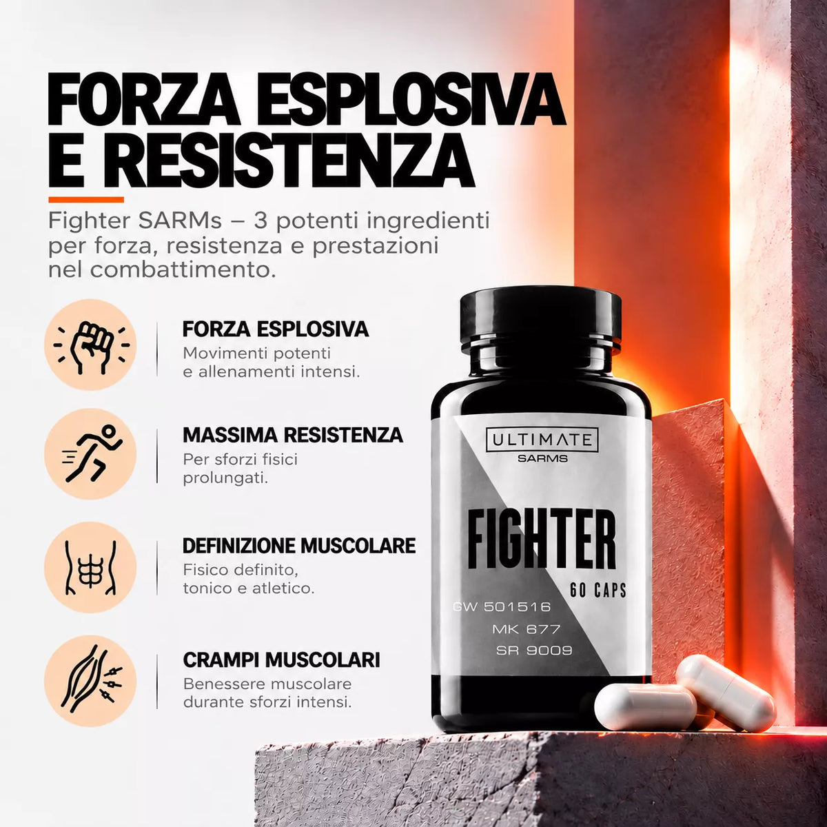forza esplosiva e resistenza