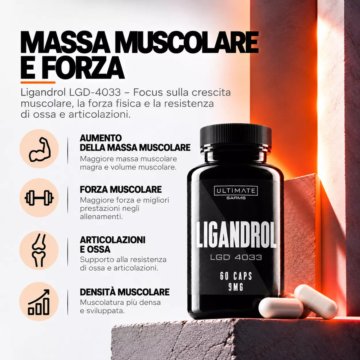 massa muscolare e forza