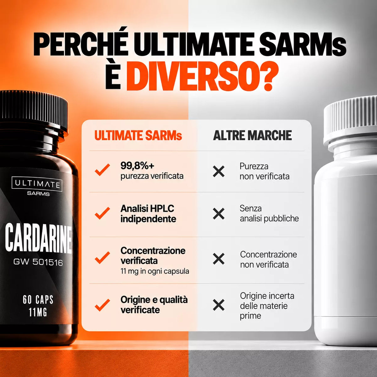 perche ultimate sarms e diverso