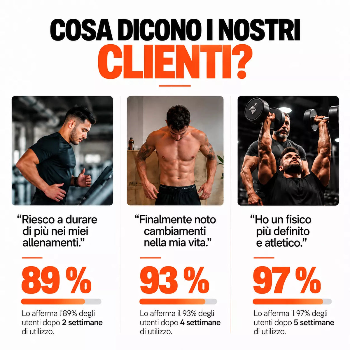 testimonianze dei nostri clienti