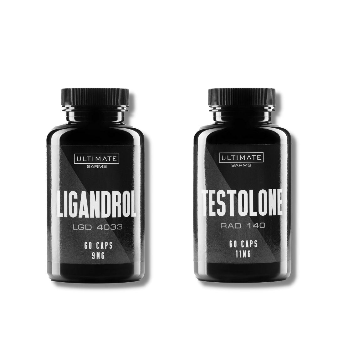Ligandrol LGD4033, Testolone RAD-140  per la massa muscolare