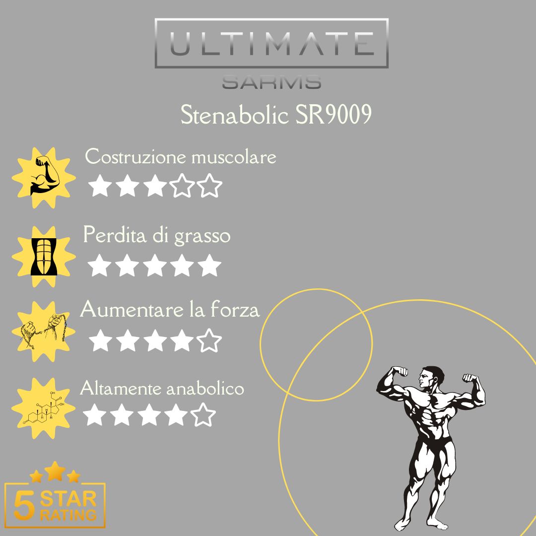 infographiac stenabolic sr9009