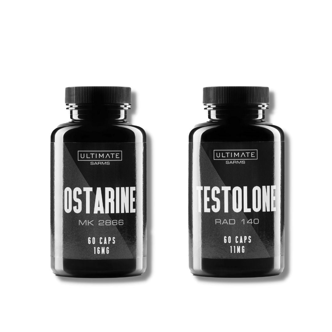 ostarine mk2866 y testolone rad140  per la massa muscolare
